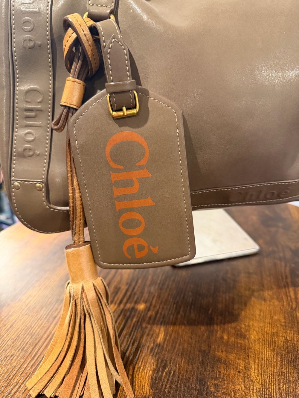Authentic Chloe Bag - Picture 2 of 8